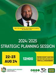 KZN Department of Human Settlements Strategic Planning Session