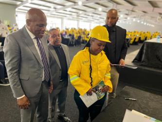 As part of the Department’s Skills Revolution programme, the MEC for Transport and Human Settlements Siboniso Duma...